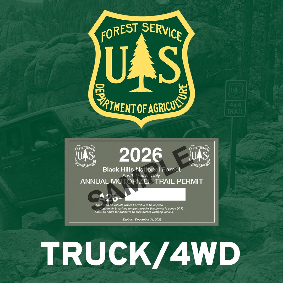 ATV Motorized Trail Permit | Black Hills and Badlands Tourism